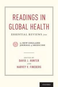 Readings in Global Health : Essential Reviews from the New England Journal of Medicine