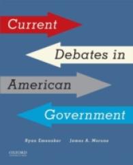 アメリカ政府：現在の論争<br>Current Debates in American Government