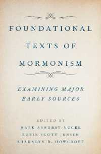 Foundational Texts of Mormonism : Examining Major Early Sources