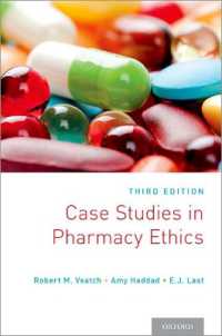 Case Studies in Pharmacy Ethics （3RD）