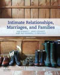 Intimate Relationships, Marriages, and Families （9TH）