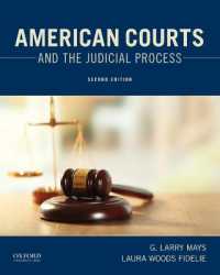 American Courts and the Judicial Process （2ND）