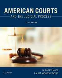 American Courts and the Judicial Process （2ND）