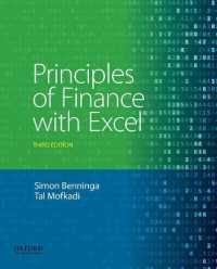 Principles of Finance with Excel （3RD）