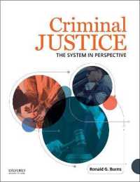 Criminal Justice : The System in Perspective -- Paperback / softback