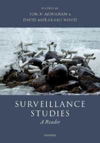 監視研究読本<br>Surveillance Studies : A Reader