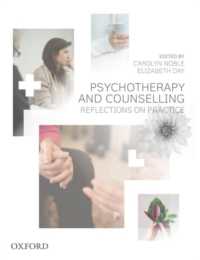 Psychotherapy and Counselling : Reflections on Practice