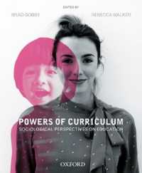 Powers of Curriculum : Sociological Perspectives on Education