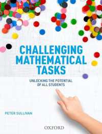 Challenging Mathematical Tasks : Unlocking the potential of all students