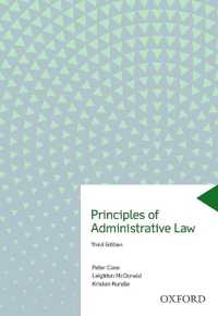 Principles of Administrative Law -- Paperback / softback （3 Revised）