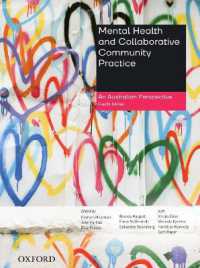 Mental Health and Collaborative Community Practice : An Australian Perspective （4TH）