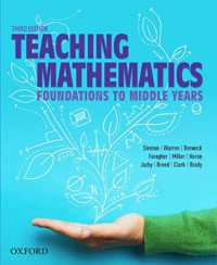 Teaching Mathematics : Foundations to Middle Years （3RD）