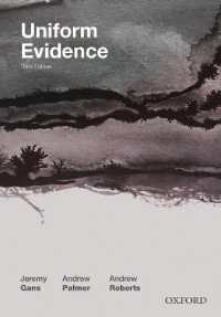 Uniform Evidence （3RD）