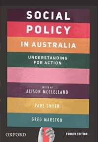 Social Policy in Australia : Understanding for action （4TH）