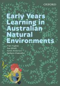 Early Years Learning in Australian Natural Environments