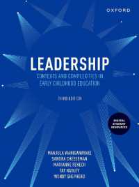 Leadership : Contexts and Complexities in Early Childhood Education （3RD）