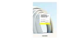 Commercial Applications of Company Law 2022 （23TH）