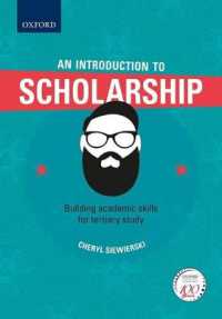 An Introduction to Scholarship, Building academic skills for tertiary study