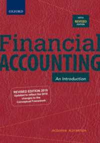 Financial Accounting : An Introduction （5TH）