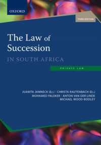 The Law of Succession in South Africa （3RD）