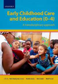 Early Childhood Care and Education (0-4) : A Transdisciplinary Approach