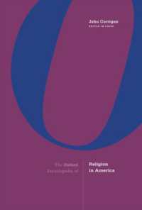 オックスフォード版　アメリカの宗教百科事典（全３巻）<br>The Oxford Encyclopedia of Religion in America