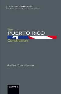 The Puerto Rico Constitution (Oxford Commentaries on the State Constitutions of the United States)