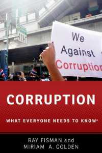Corruption : What Everyone Needs to Know® (What Everyone Needs to Know)
