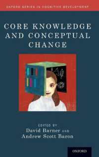 Core Knowledge and Conceptual Change (Oxford Series in Cognitive Development)