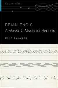 Brian Eno's Ambient 1: Music for Airports (The Oxford Keynotes Series)