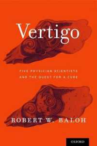 Vertigo : Five Physician Scientists and the Quest for a Cure