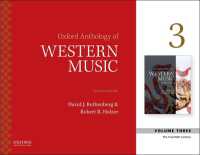 Oxford Anthology of Western Music : Volume 3: The Twentieth Century （2ND Spiral）