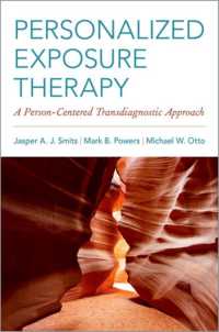 Personalized Exposure Therapy : A Person-Centered Transdiagnostic Approach