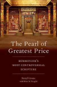 The Pearl of Greatest Price : Mormonism's Most Controversial Scripture