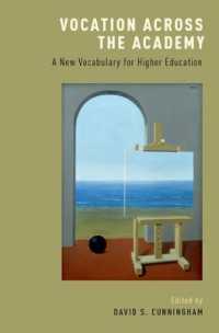 Vocation across the Academy : A New Vocabulary for Higher Education