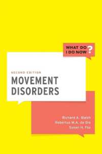 Movement Disorders (What Do I Do Now) （2ND）