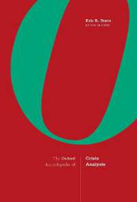Oxford Encyclopedia of Crisis Analysis : 2-Volume Set