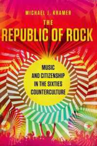 The Republic of Rock : Music and Citizenship in the Sixties Counterculture