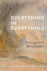 Everything in Everything : Anaxagoras's Metaphysics