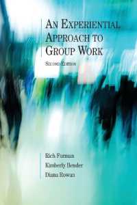 An Experiential Approach to Group Work, Second Edition