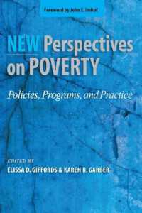 New Perspectives on Poverty : Policies, Programs, and Practice