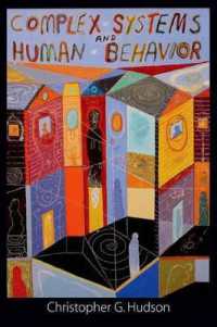 Complex Systems and Human Behavior -- Paperback / softback