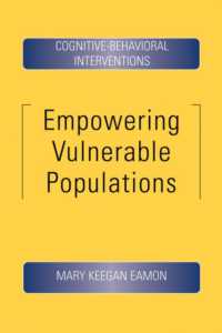 Empowering Vulnerable Populations : Cognitive-Behavioral Interventions