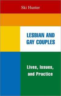 Lesbian and Gay Couples : Lives, Issues, and Practice