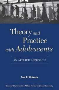 Theory and Practice with Adolescents : An Applied Approach