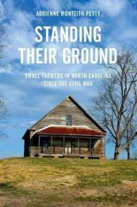 Standing Their Ground : Small Farmers in North Carolina since the Civil War