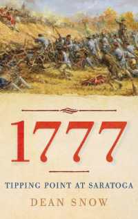 1777 : Tipping Point at Saratoga