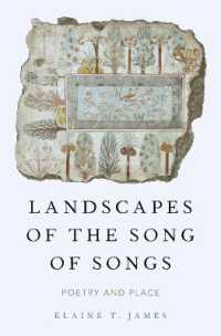 Landscapes of the Song of Songs : Poetry and Place