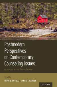 Postmodern Perspectives on Contemporary Counseling Issues : Approaches Across Diverse Settings