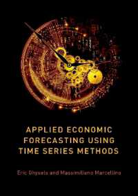 時系列を用いた応用経済予測<br>Applied Economic Forecasting using Time Series Methods